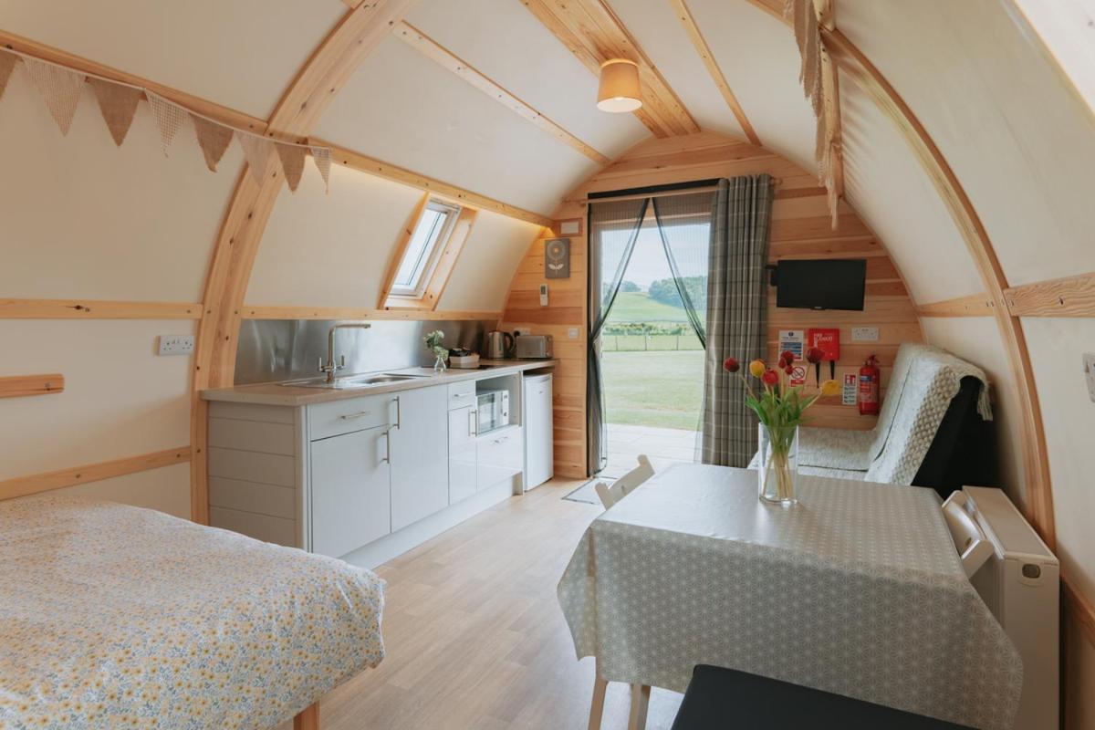 Sandwath Farm By Wigwam Holidays Керкбі-Стівен Номер фото